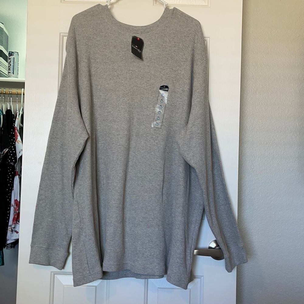 Men’s crew neck thermal long sleeve